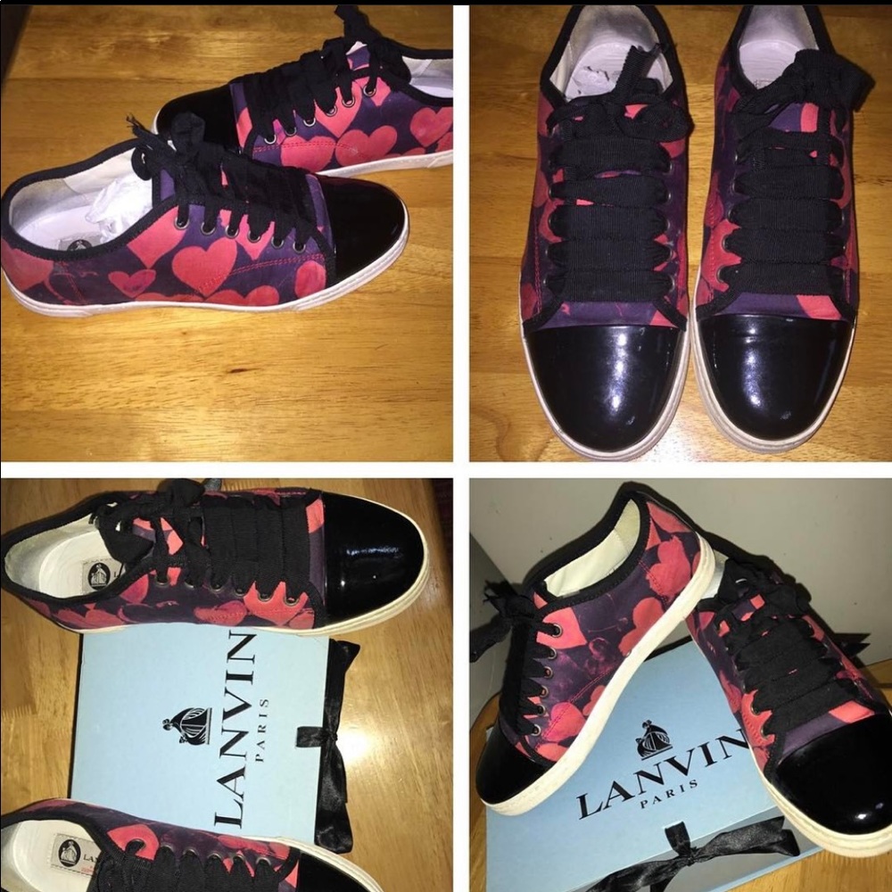 LANVIN skippie sneakers